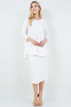 Sally Honeycomb Skirt