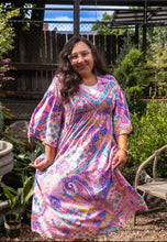 Cotton Candy Paisley Dress