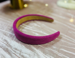 Fushia Headband