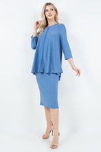Sally Honeycomb Skirt