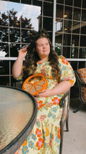 Sunshine Floral Dress