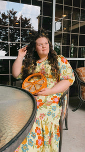 Sunshine Floral Dress