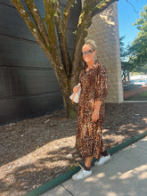 Leopard Lynx Dress