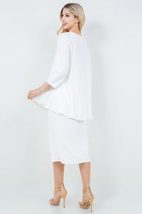 Sally Honeycomb Skirt