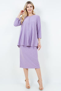 Sally Honeycomb Skirt