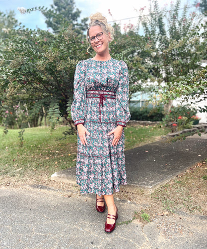 Pretty in Plum Dress