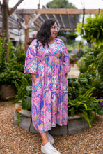 Cotton Candy Paisley Dress
