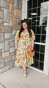 Sunshine Floral Dress