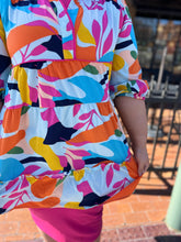 Callie Colorful Tunic