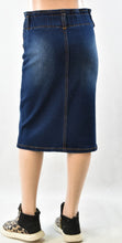 Maggie Dark Wash Girls Jean Skirt