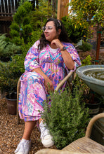 Cotton Candy Paisley Dress