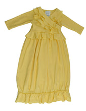 Ruffle Lemon loves Layette gown