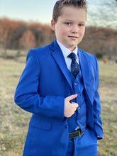 Boys Royal Blue Suit