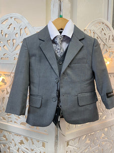 Infant Gray Suit